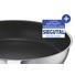 BRATPFANNE 28 cm PTFE-Antihaftbeschichtung - Edelstahlfarben/Schwarz, Basics, Kunststoff/Metall (28cm) - Schulte Ufer BRATPFANNE 28 cm PTFE-Antihaftbeschichtung - Edelstahlfarben/Schwarz, Basics, Kunststoff/Metall (28cm) - Schulte Ufer