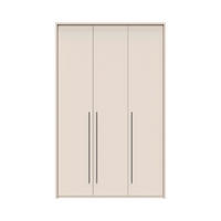 ORMAR SA KLASIČNIM VRATIMA kašmir  142/226/60 cm  - kašmir, Dizajnerski, metal/pločasti materijal (142/226/60cm)