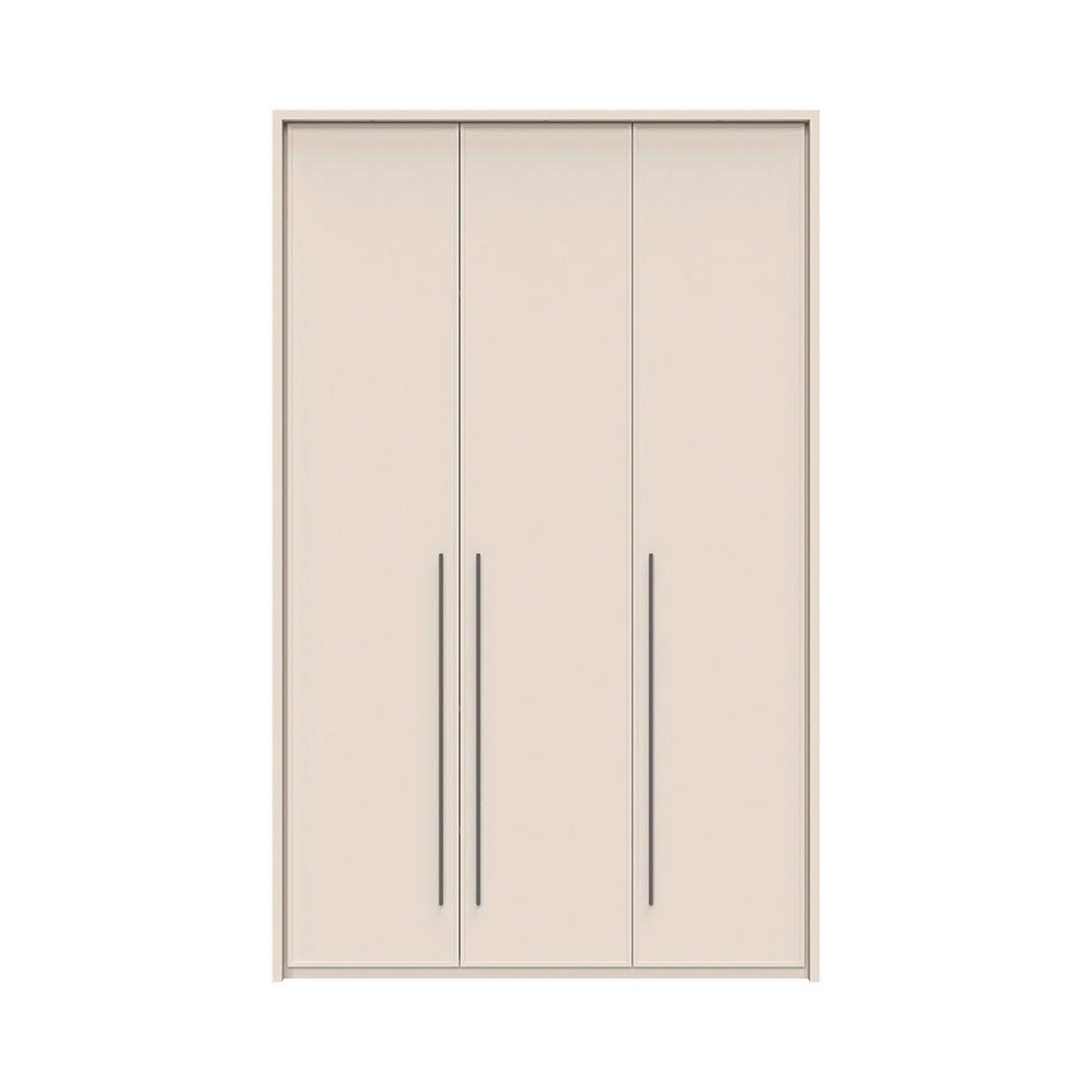 ORMAR SA KLASIČNIM VRATIMA kašmir  142/226/60 cm  - kašmir, Dizajnerski, metal/pločasti materijal (142/226/60cm)