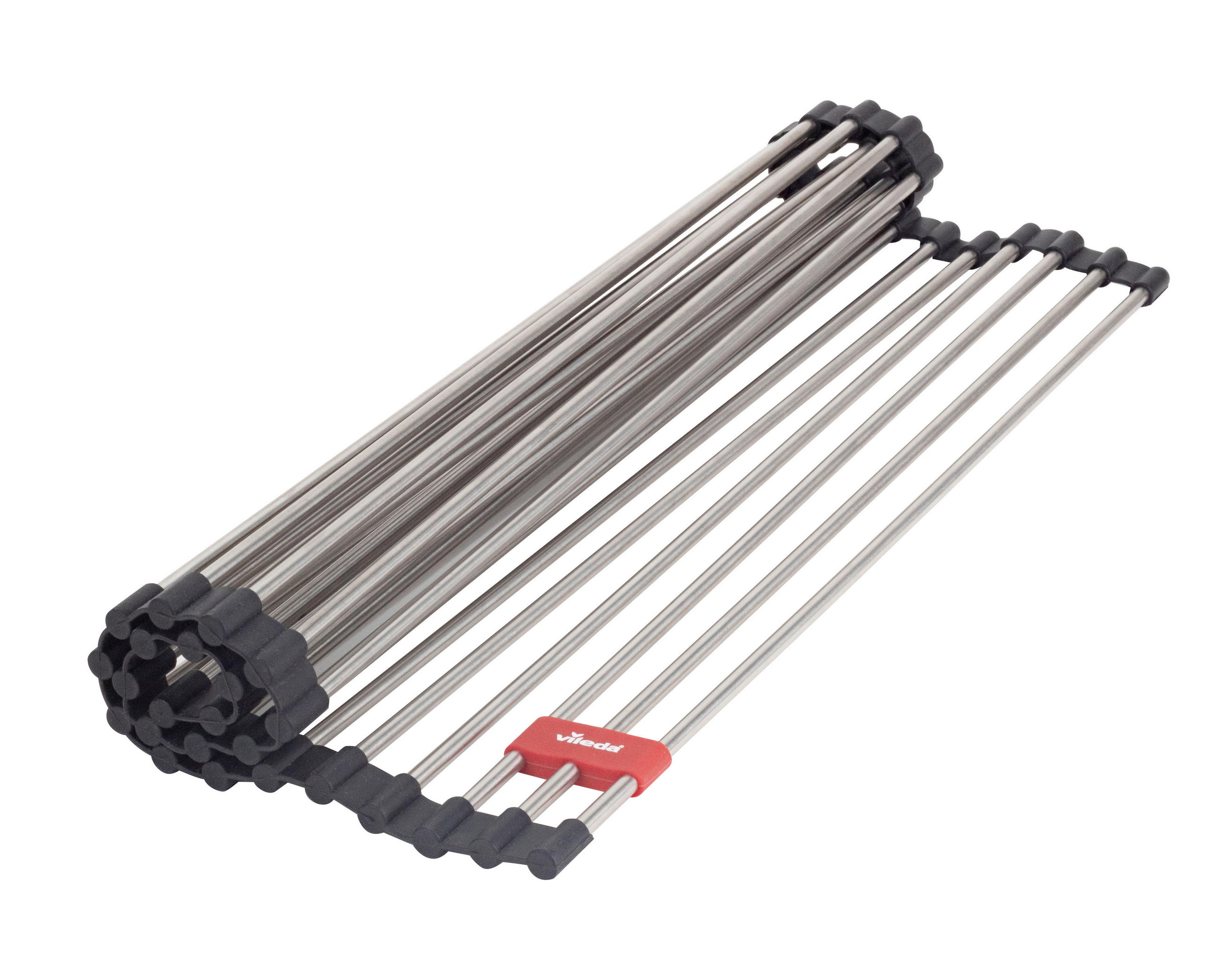 EDÉNYSZÁRÍTÓ ALÁTÉT - világosszürke, műanyag (45/40cm) - Vileda