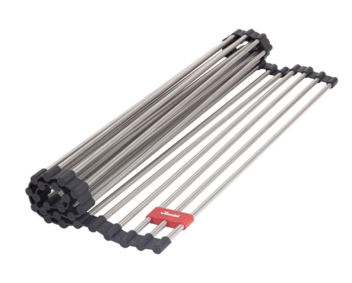 EDÉNYSZÁRÍTÓ ALÁTÉT - világosszürke, műanyag (45/40cm) - Vileda