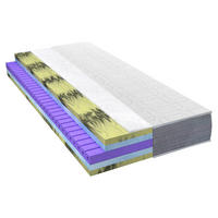 MATRAC ZO STUDENEJ PENY, 90/200 cm - Basics, textil (90/200cm) - Novel