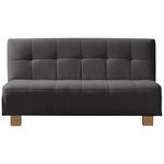 SCHLAFSOFA in Anthrazit  - Anthrazit/Naturfarben, Design, Holz/Textil (165/92/102cm) - Novel