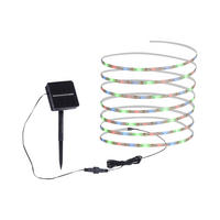 LED TRAKA  - boja nerđajućeg čelika, Dizajnerski, plastika (500/0,7/0,2cm)