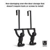 TÜRGARDEROBE Schwarz  - Schwarz, Basics, Kunststoff/Metall (11/30/22cm) - Umbra