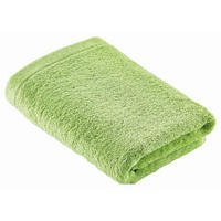 DUSCHTUCH Lifestyle Uni 70/140 cm  - Hellgrün, Basics, Textil (70/140cm) - Cawoe