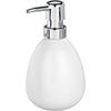 TVÅLPUMP keramik  - vit, Basics, keramik (9,5/16,5/9cm)