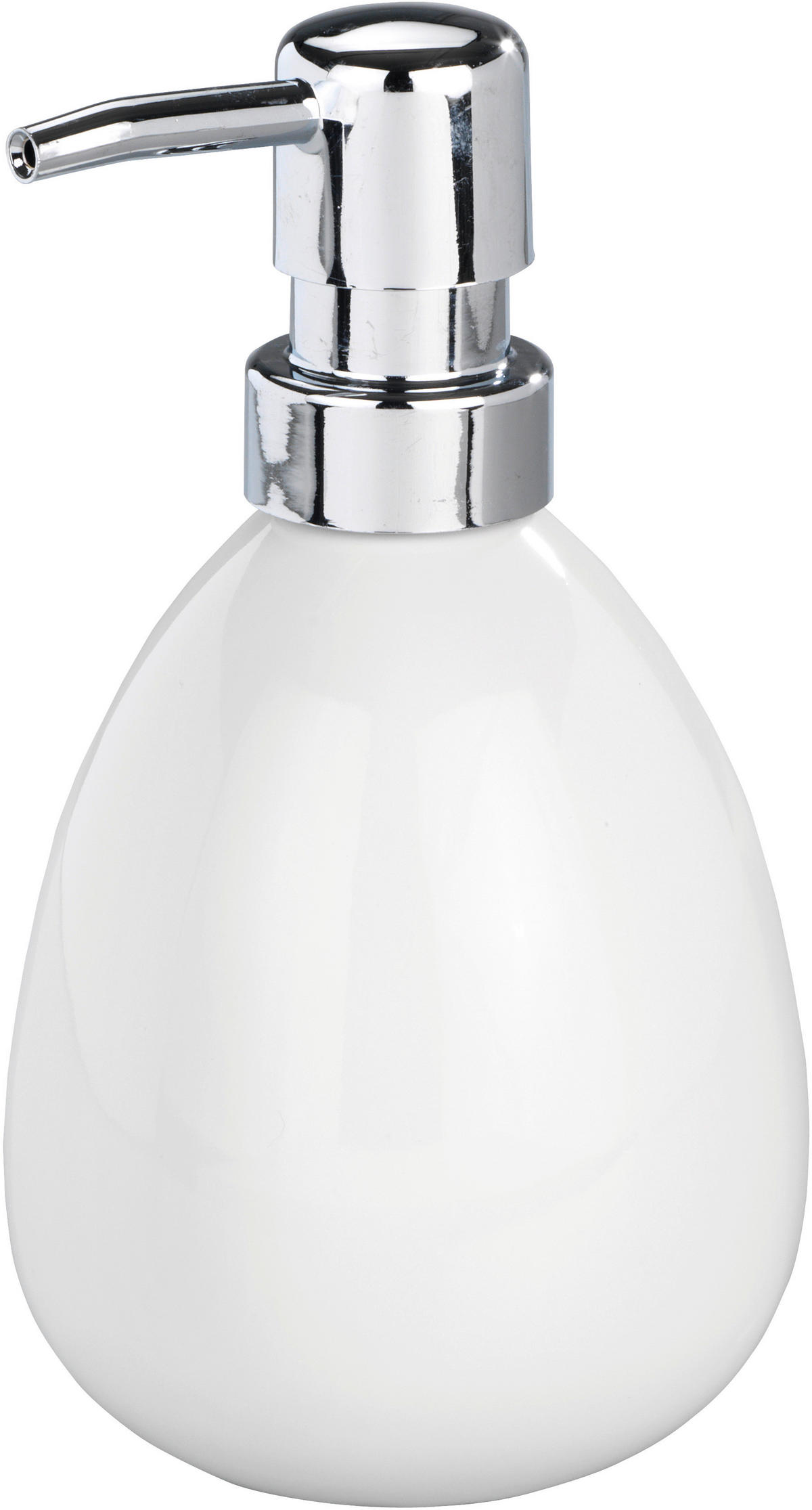 TVÅLPUMP keramik  - vit, Basics, keramik (9,5/16,5/9cm)