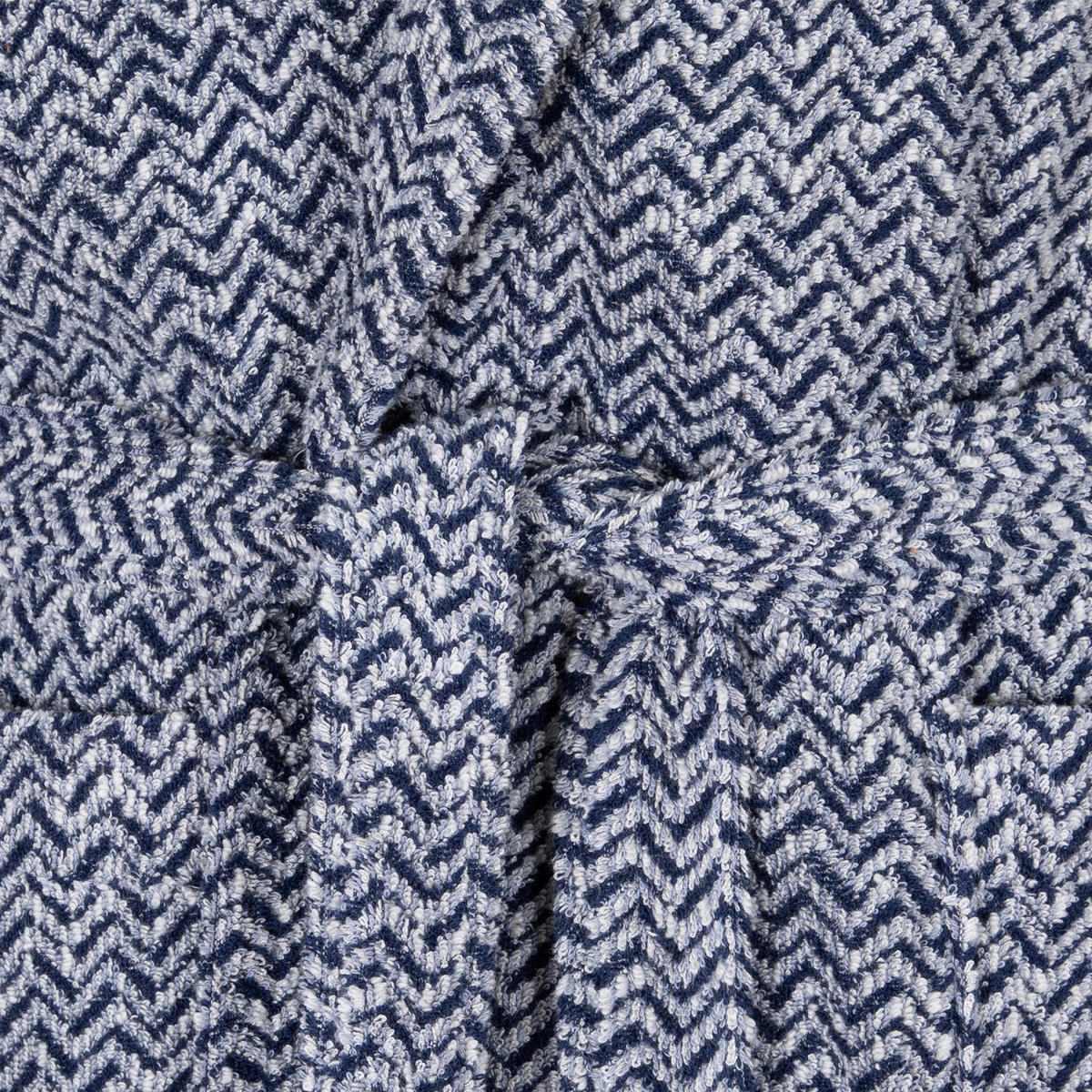 BADEMANTEL S Unisex  - Blau, Basics, Textil (Snull) - Moeve