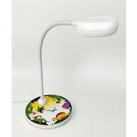 SCHREIBTISCHLEUCHTE 20/43/20 cm  - Multicolor/Weiß, Basics, Holzwerkstoff/Metall (20/43/20cm)