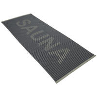 SAUNOVÁ OSUŠKA, 80/200 cm, šedá - šedá, Basics (80/200cm) - Vossen