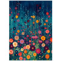 Art Print 50/70 cm  - multicolor, Design, textil/material pe bază de lemn (50/70cm) - Monee