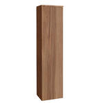 MIDISCHRANK - Eichefarben, Design, Glas/Holzwerkstoff (30/129/30cm) - Dieter Knoll