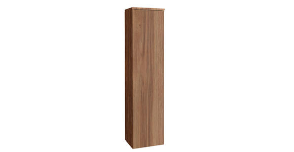 MIDISCHRANK 30/129/30 cm - Eichefarben, Design, Glas/Holzwerkstoff (30/129/30cm) - Dieter Knoll