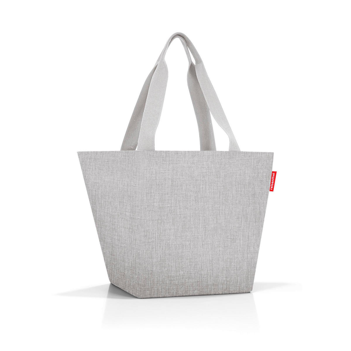 KABELKA SHOPPER sivá, ružová, ružové zlato - sivá/ružová, Basics, plast (51/30,5/26cm) - Reisenthel
