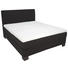 BOXSPRINGBETT 180/210 cm in Dunkelgrau - Dunkelgrau/Schwarz, KONVENTIONELL, Textil/Metall (180/210cm) - Jensen BOXSPRINGBETT 180/210 cm in Dunkelgrau - Dunkelgrau/Schwarz, KONVENTIONELL, Textil/Metall (180/210cm) - Jensen