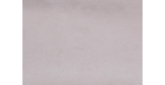 HOCKER in Textil Hellgrau - Hellgrau/Schwarz, KONVENTIONELL, Textil/Metall (106/40/72cm) - Hom`in