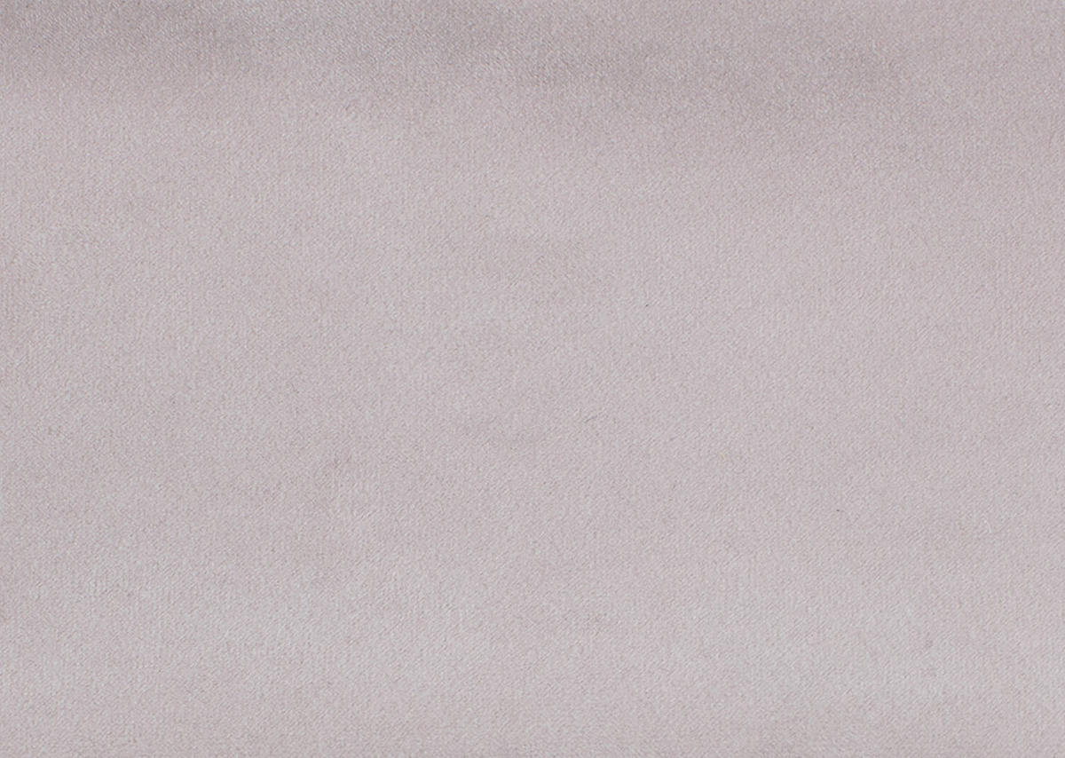 HOCKER in Textil Hellgrau  - Hellgrau/Schwarz, Konventionell, Textil/Metall (106/40/72cm) - Hom`in