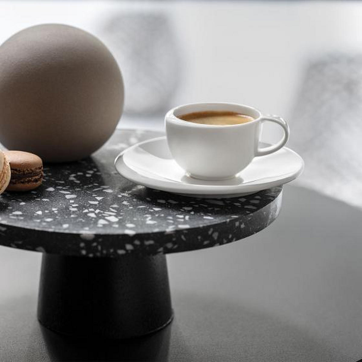 ESPRESSO-UNTERTASSE New Moon 13 cm  - Weiss, Design, Keramik (13cm) - Villeroy & Boch