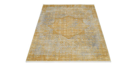 WEBTEPPICH 240/300 cm Tesoro  - Gelb, Design, Textil (240/300cm) - Dieter Knoll