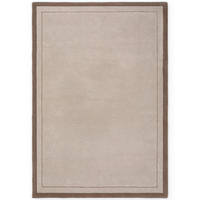 WOLLTEPPICH Wohnzimmer 120/170 cm Kollektion 1888 Niko Braun, Creme rechteckig  - Creme/Braun, Basics, Textil (120/170cm) - Villeroy & Boch