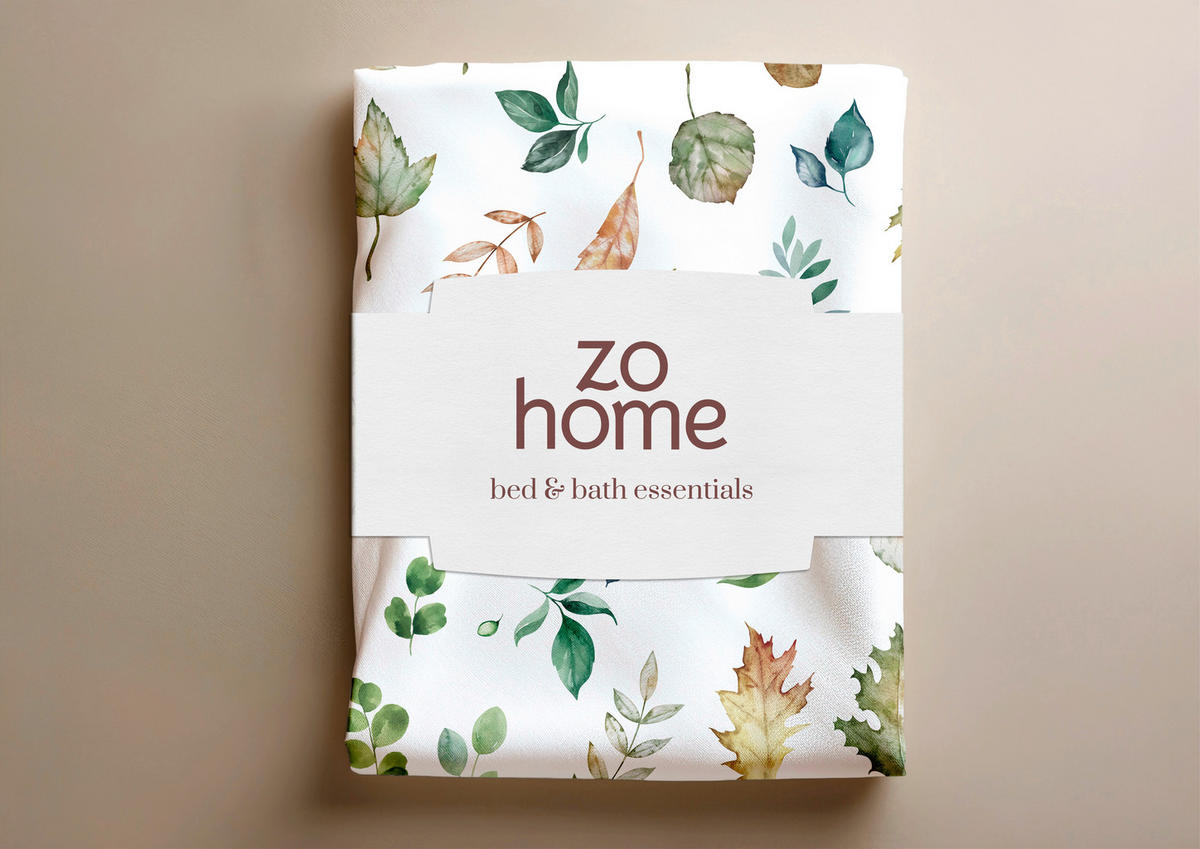 BETTWÄSCHE Zohome-Amara Flanell 155/220 cm  - Weiß, Basics, Textil (155/220cm)