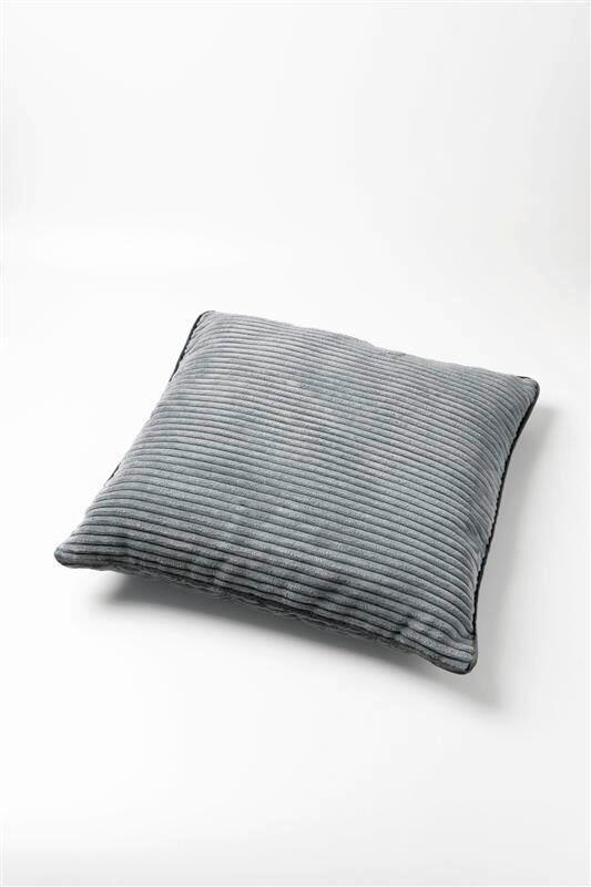 KUDDFODRAL  - mörkgrå, Basics, textil (50/50cm) - FYNCH-HATTON