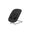HOCHSTUHLLIEGE Lemo Bouncer  - Schwarz, Basics, Kunststoff/Textil (61/44/46-55cm) - cybex GOLD