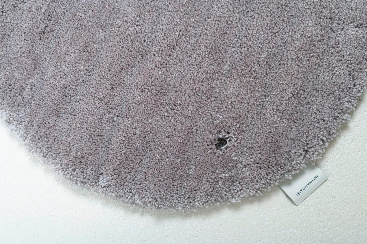 PROSTIRKA ZA KUPATILO COZY  siva 60/60 cm  - siva, Osnovno, tekstil (60/60cm) - Tom Tailor