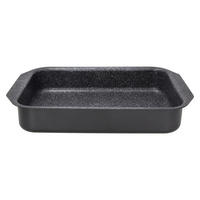 PEKAČ  SPHERA      - črna, Basics, kovina (35/25cm) - Tognana