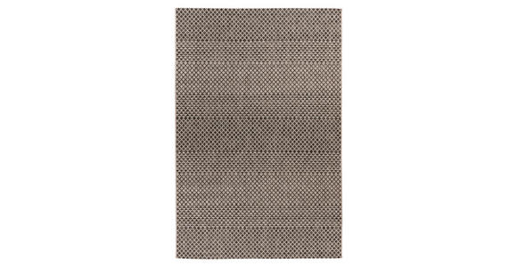 In- und Outdoorteppich 160/230 cm  - Graubraun/Grau, Design, Textil (160/230cm) - Novel