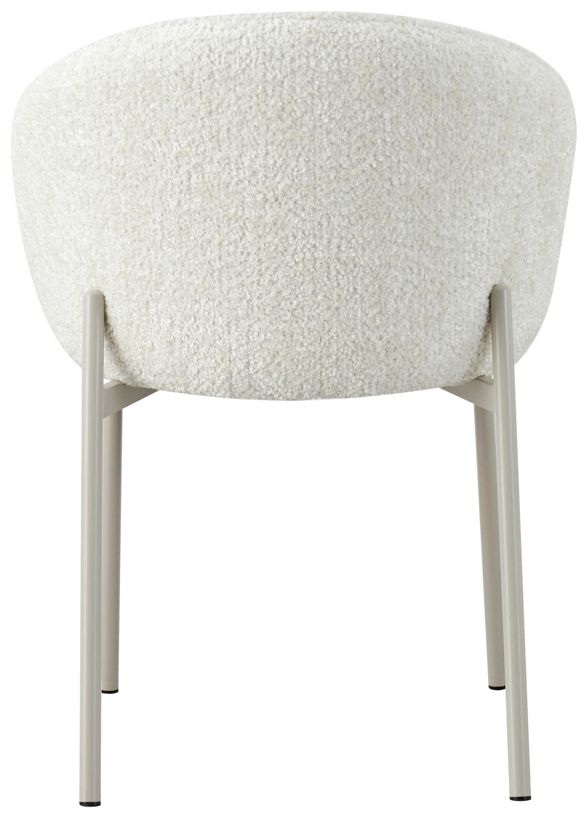 STUHL Struktur Beige  - Beige, Design, Textil/Metall (59/81/60cm) - Carryhome