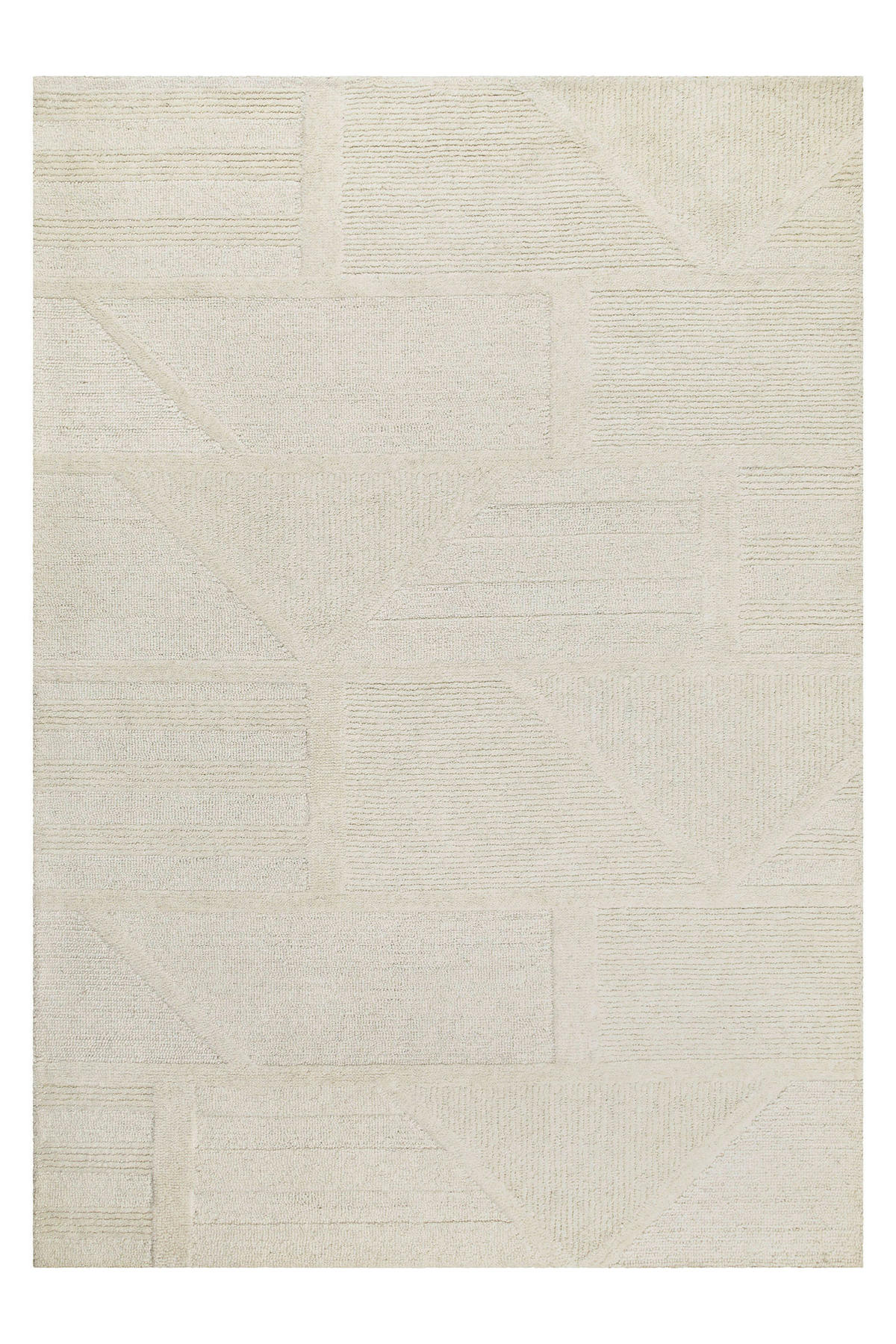 WEBTEPPICH 40/60 cm Hamptons Fifteen Creme  - Creme, Design, Textil (40/60cm) - WECON HOME