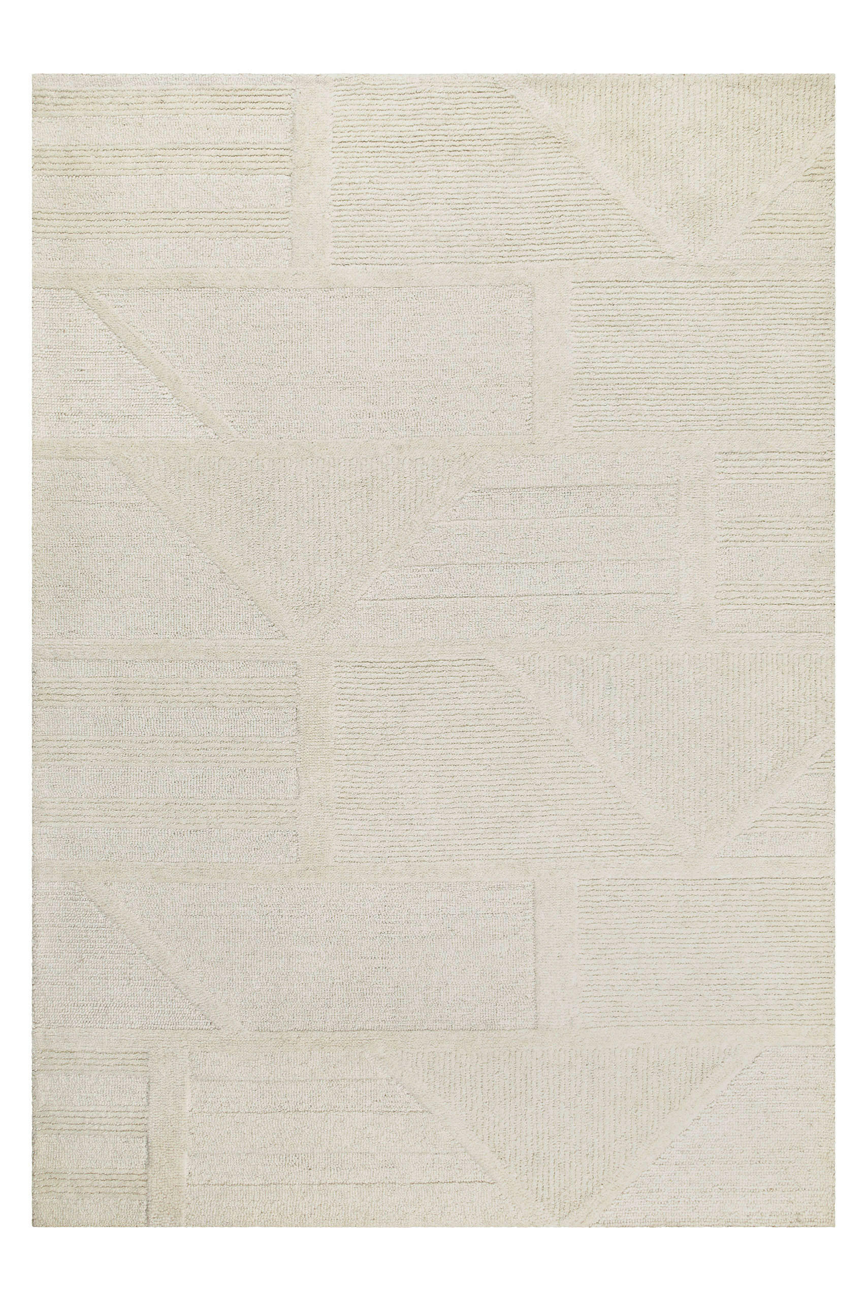 Wecon Home Läufer Hamptons Fifteen Creme 80x230 cm