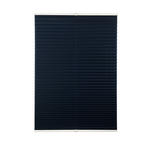 PLISSEE 100/130 cm  - Dunkelblau, Basics, Textil (100/130cm) - Homeware