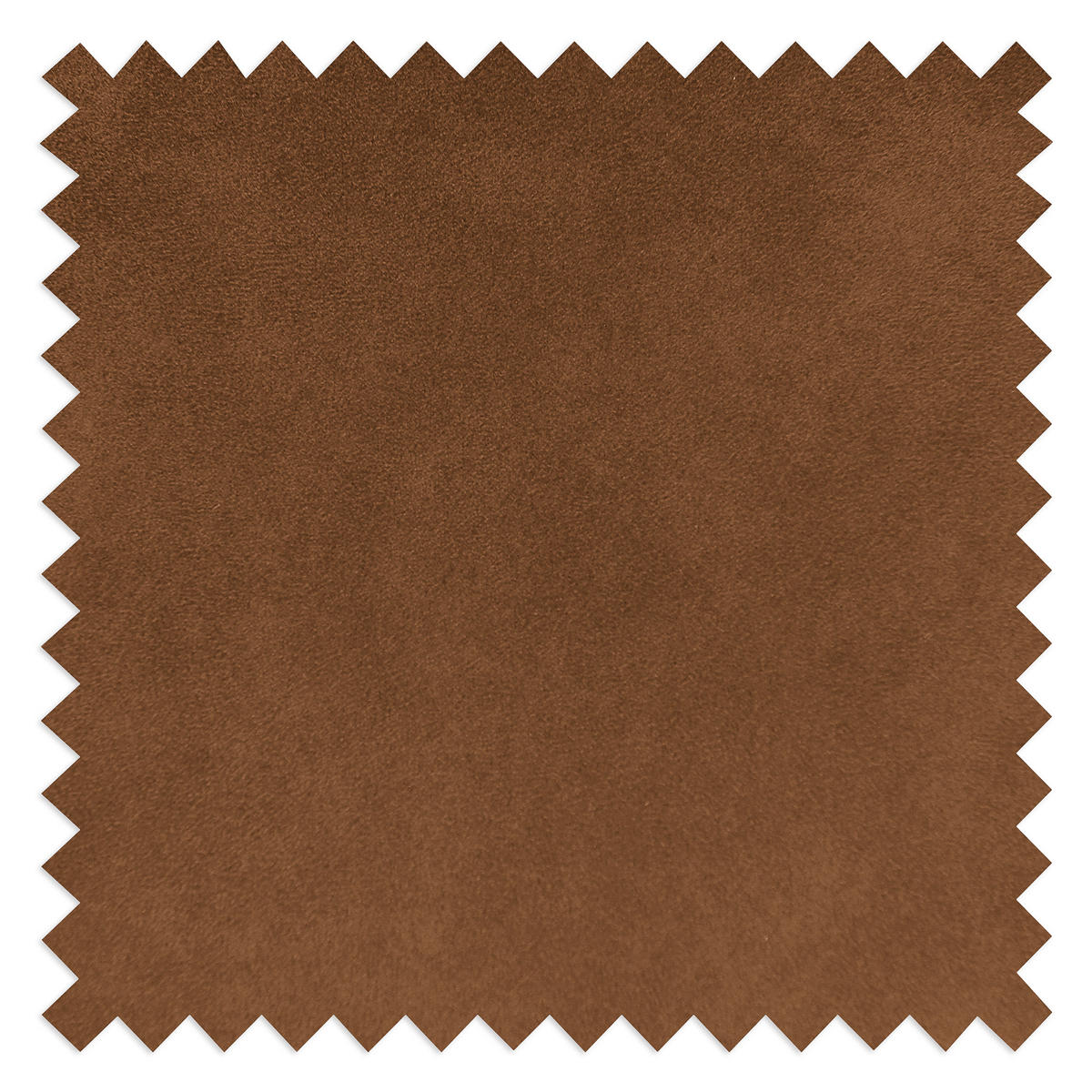 3-SITZER-SOFA in Mikrofaser Cognac  - Cognac/Schwarz, Design, Textil/Metall (218/78/88cm) - MID.YOU
