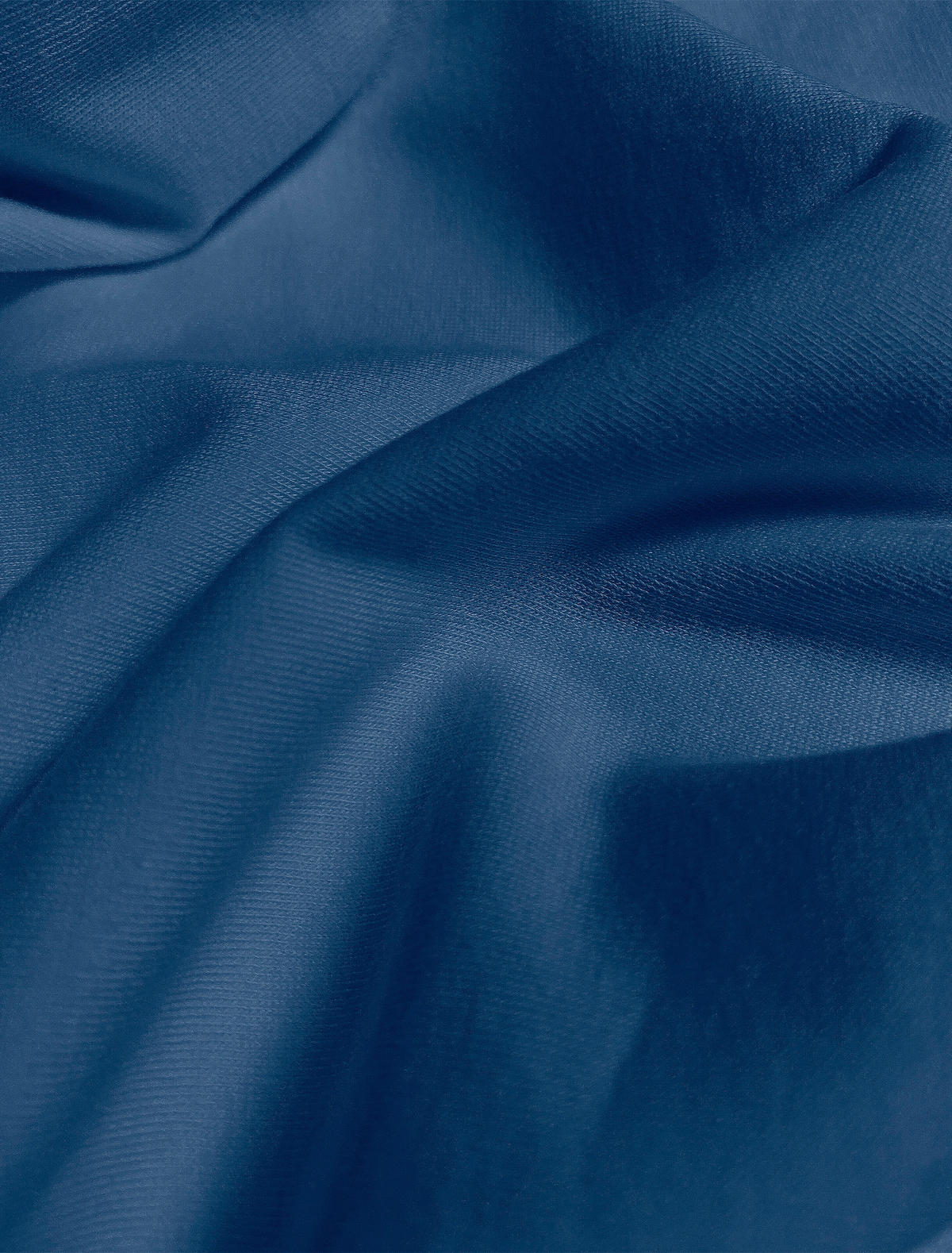 SPANNBETTTUCH Jersey 100/200 cm  - Dunkelblau, KONVENTIONELL, Textil (100/200cm) - Irisette