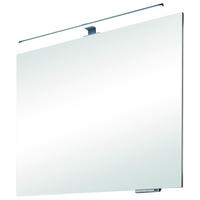 BADEZIMMERSPIEGEL 70/70/3,2 cm  - Eichefarben, KONVENTIONELL, Glas/Holzwerkstoff (70/70/3,2cm) - Sadena