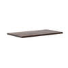 TISCHPLATTE in Holz 190/100/6 cm   - Eichefarben/Dunkelbraun, Design, Holz (190/100/6cm) - Waldwelt