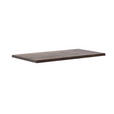 TISCHPLATTE in Holz 190/100/6 cm   - Eichefarben/Dunkelbraun, Design, Holz (190/100/6cm) - Waldwelt