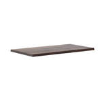 TISCHPLATTE in Holz 190/100/6 cm   - Eichefarben/Dunkelbraun, Design, Holz (190/100/6cm) - Waldwelt