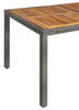 GARTENSET Webstoff Akazie Schichtholz Stahl  - Grau, MODERN, Holz/Kunststoff (150/90/75cm) - Ambia Garden