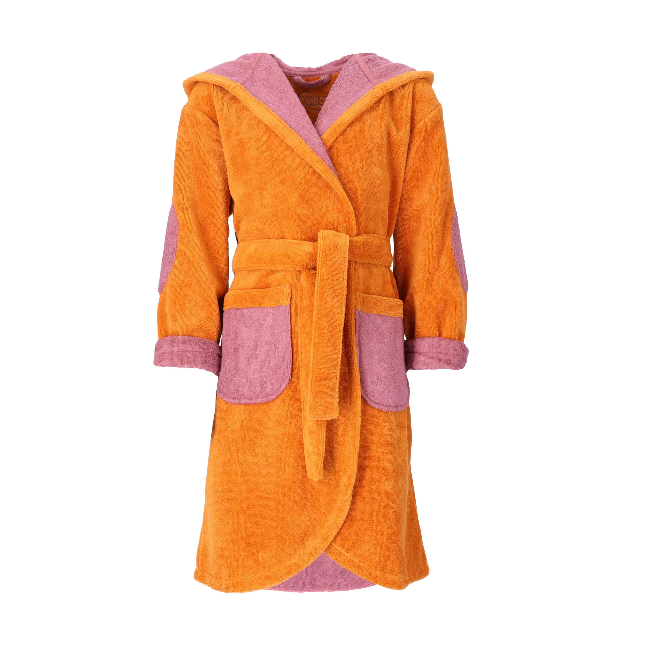 KINDERBADEMANTEL Momo KML NOS Vossen Konfektion 158/164  - Orange, Basics, Textil (158/164null) - Vossen