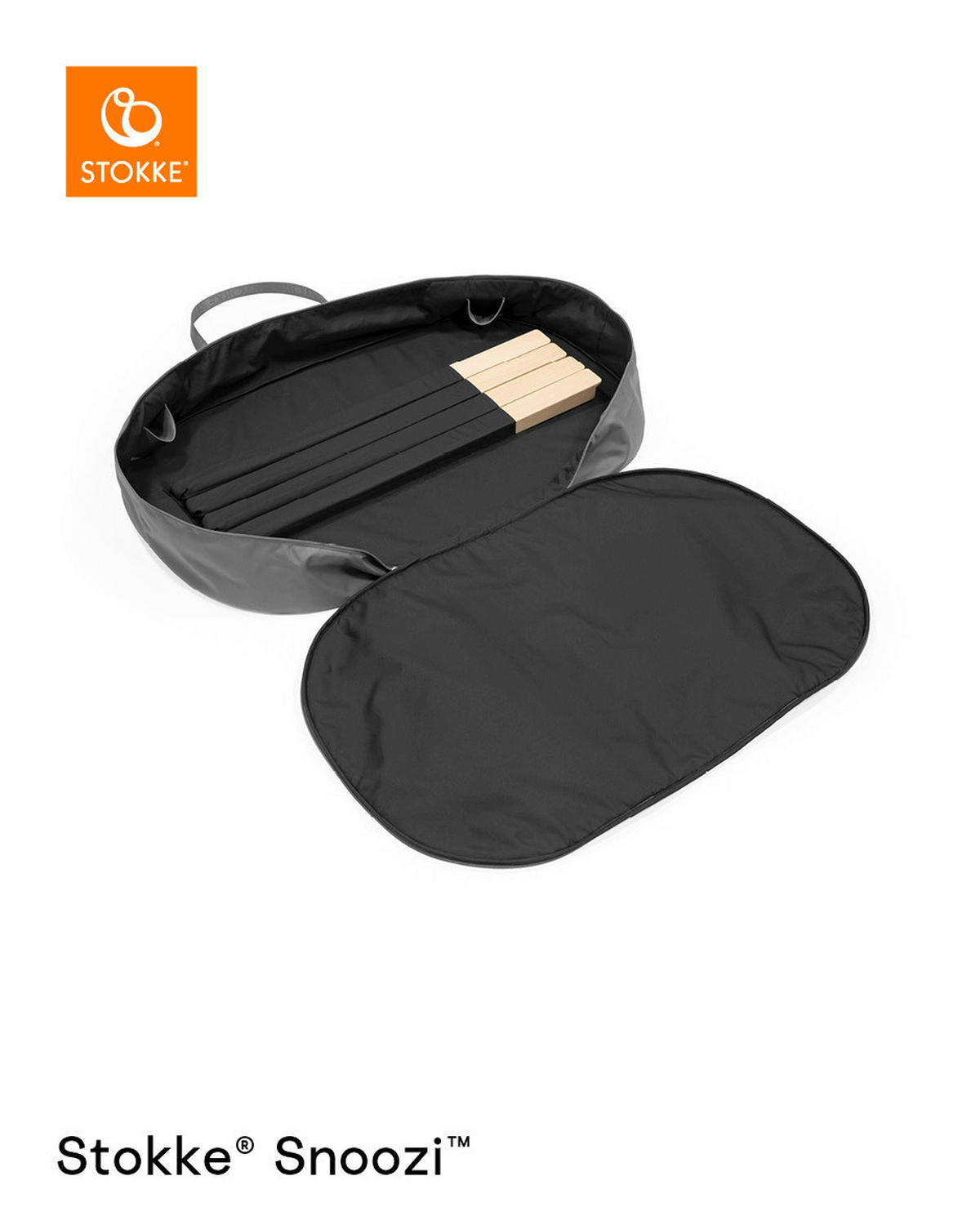 REISETASCHE - Grau, Basics, Textil (54/5/90cm) - Stokke