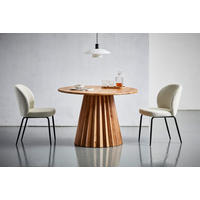 ESSTISCHHolz 115/115/76 cm   - Naturfarben, Natur, Holz (115/115/76cm) - Livetastic