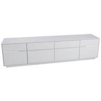 LOWBOARD  in 203/51/40 cm  - Hellgrau, MODERN, Holzwerkstoff (203/51/40cm) - Xora