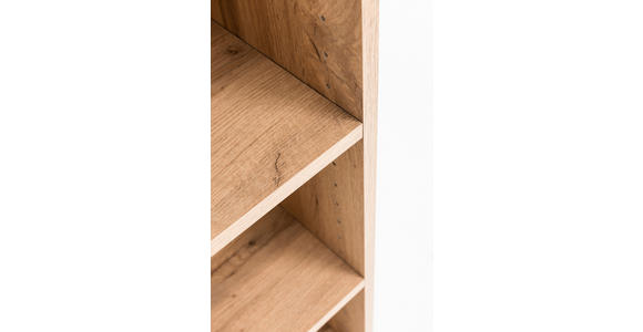 HÄNGESCHRANK 40/64/20 cm  - Eiche Wotan, Natur, Holzwerkstoff (40/64/20cm) - Xora