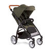 BUGGY Smiloo Happy+  - Schwarz/Olivgrün, Basics, Textil/Metall (60/106/100cm) - Gesslein