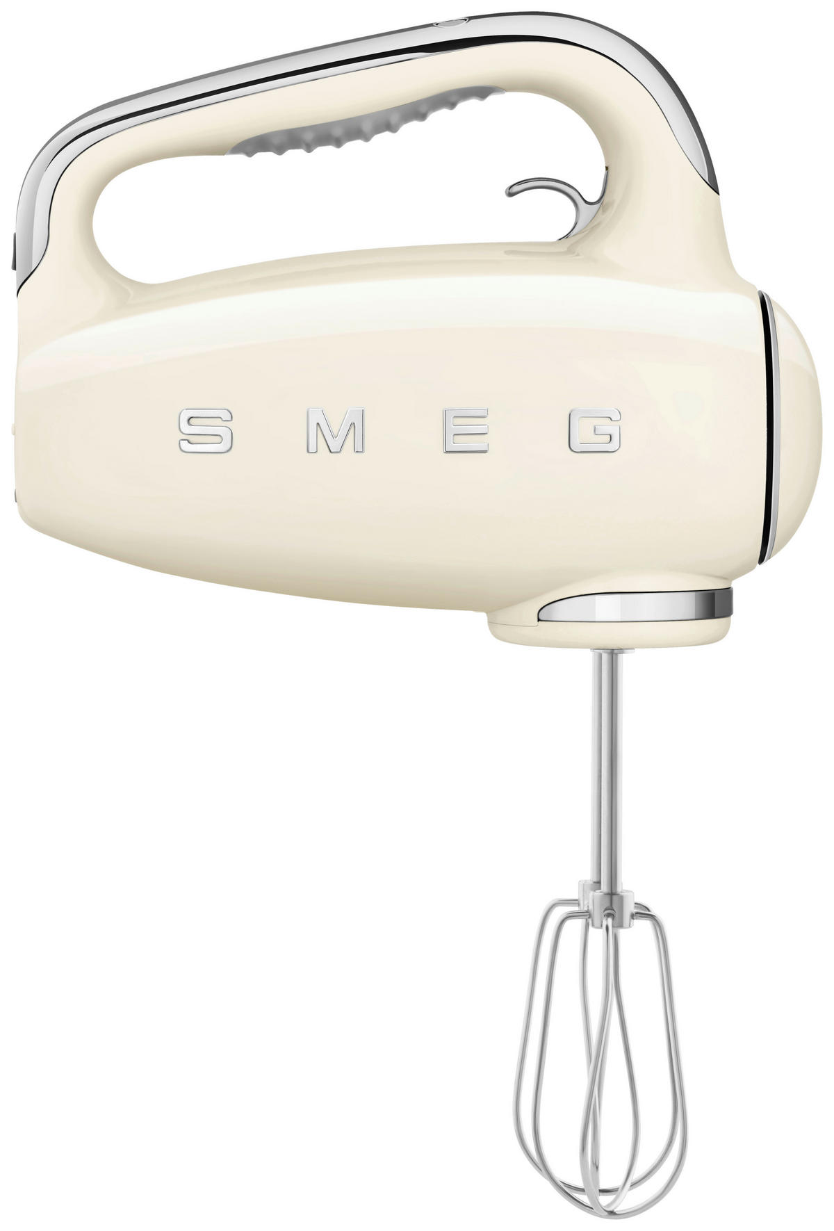 HANDMIXER 50'S STYLE  - Creme, Basics, Kunststoff/Metall (22/37,8/22,1cm) - SMEG
