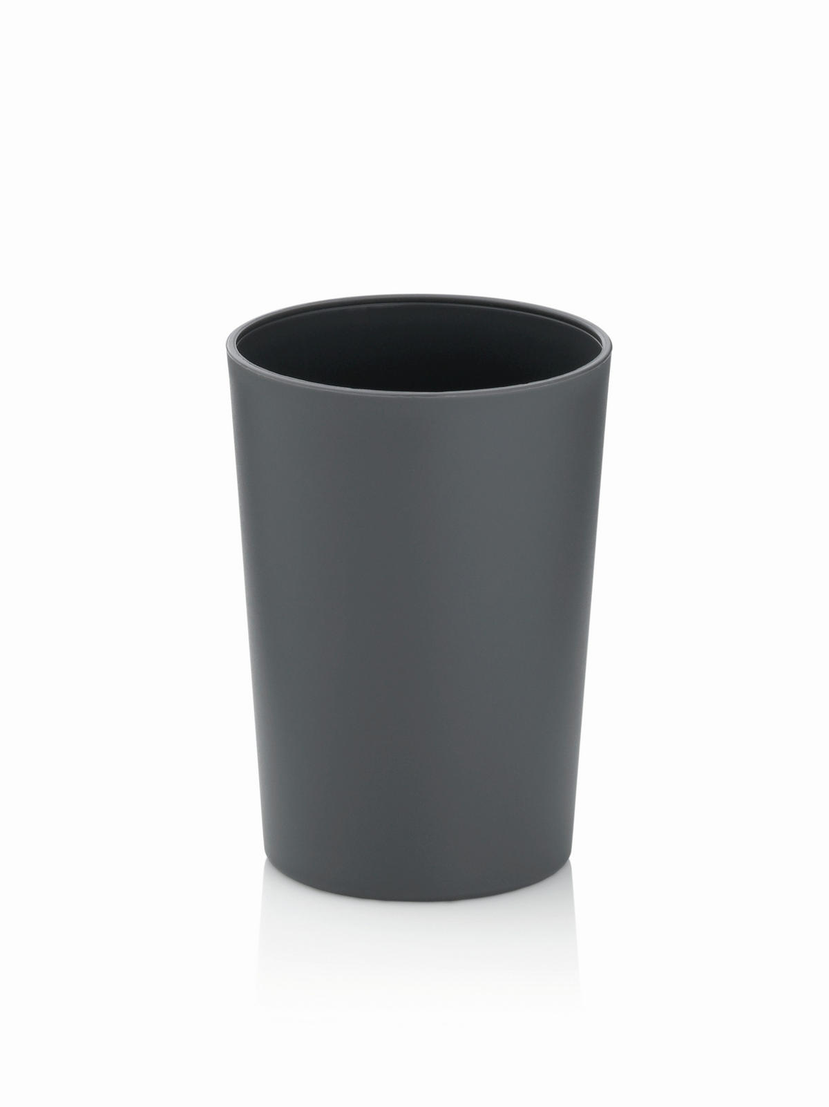 KUPATILSKA ČAŠA  siva  plastika  - siva, Konvencionalno, plastika (8/11cm) - Kela